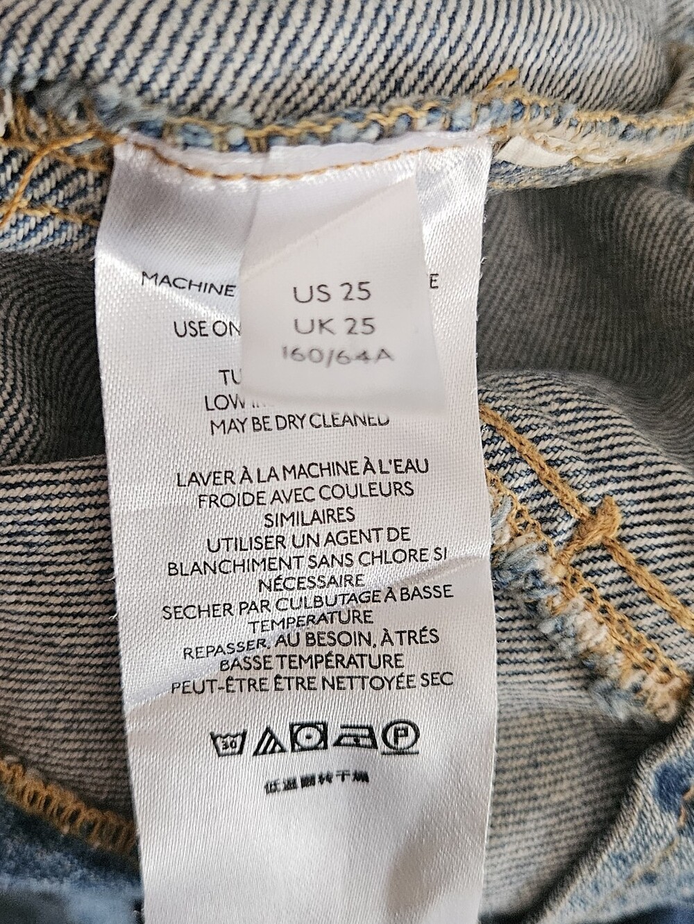 Free People We The Free Florence Flare Jeans Sz 25 Bell Bottom - Picture 8 of 8